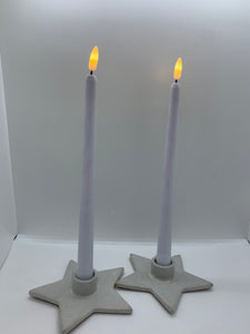 Led Taper Candle