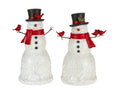 Winter Carvings Snowmen