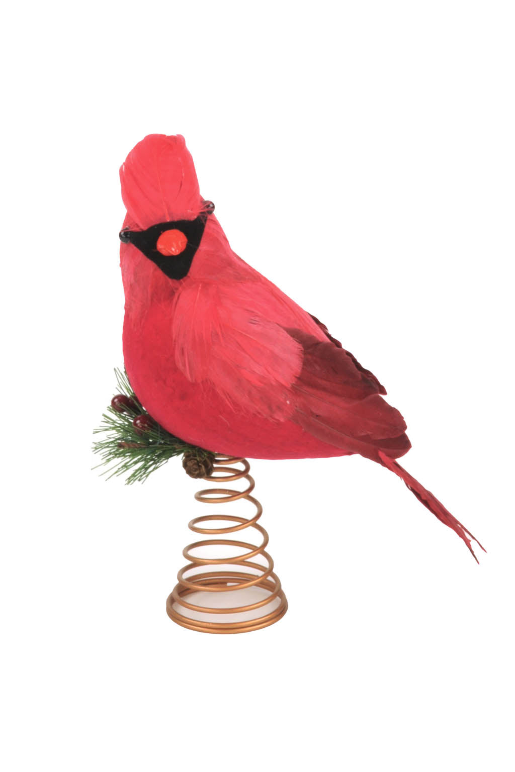 Cardinal in the Pines Tree Topper