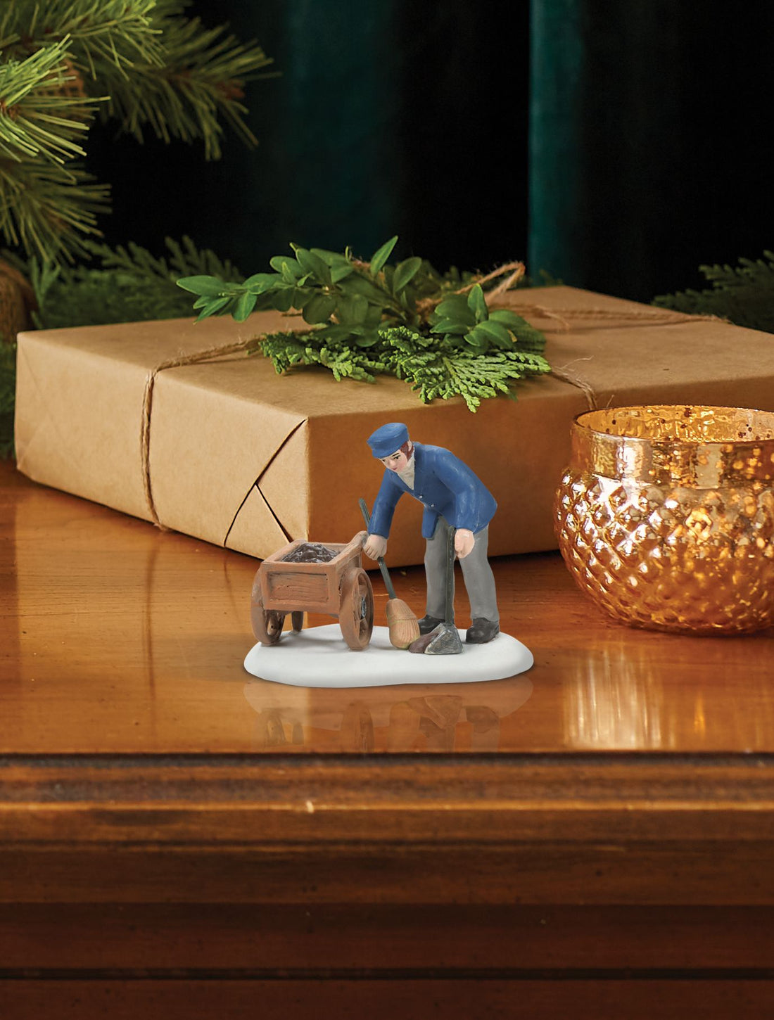 Final Prep Before Opening D56 Dickens Village Figure