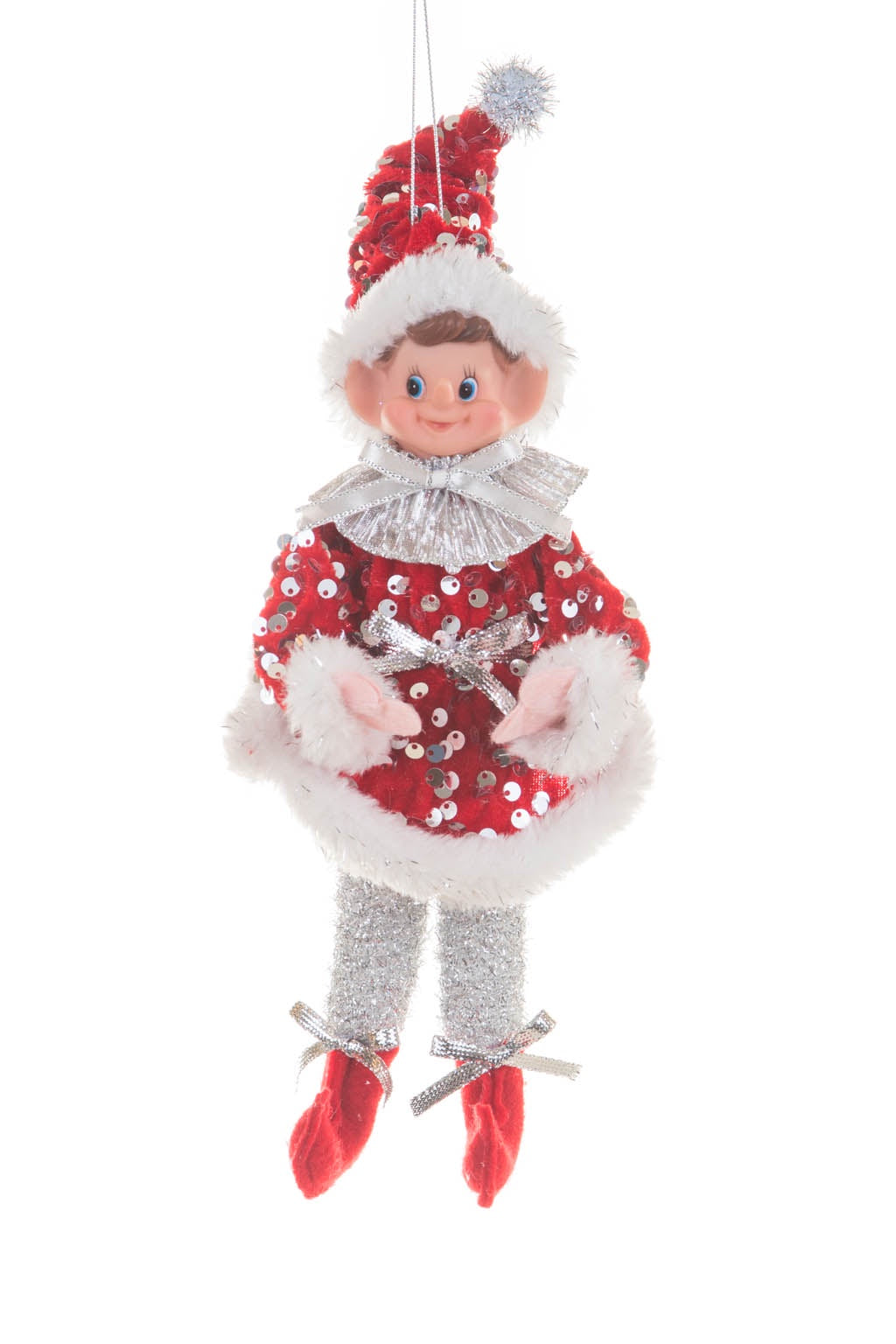 Sparkle & Cheer Elf Ornament