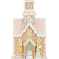 LED Sugarplum Pink Gingerbread Church