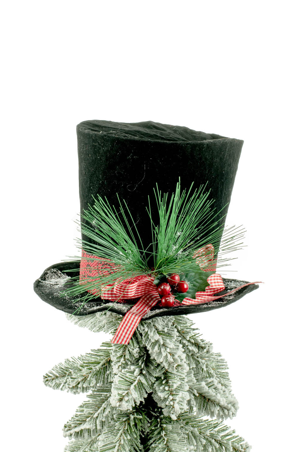 Black Hat Tree Topper