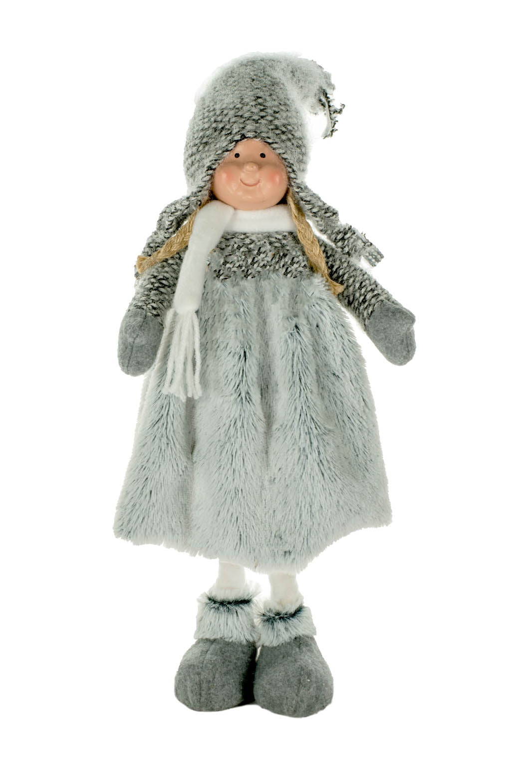 Cozy Winter Girl – 15"