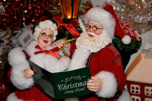 Load image into Gallery viewer, Merry Carollers Possible Dreams Santa &amp; Mrs Claus
