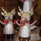 Whimsical Retro Reindeer