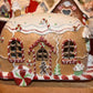 Lit Gingerbread Trailer