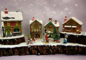 Disney Mickey Mouse's Christmas Carol Village Collection