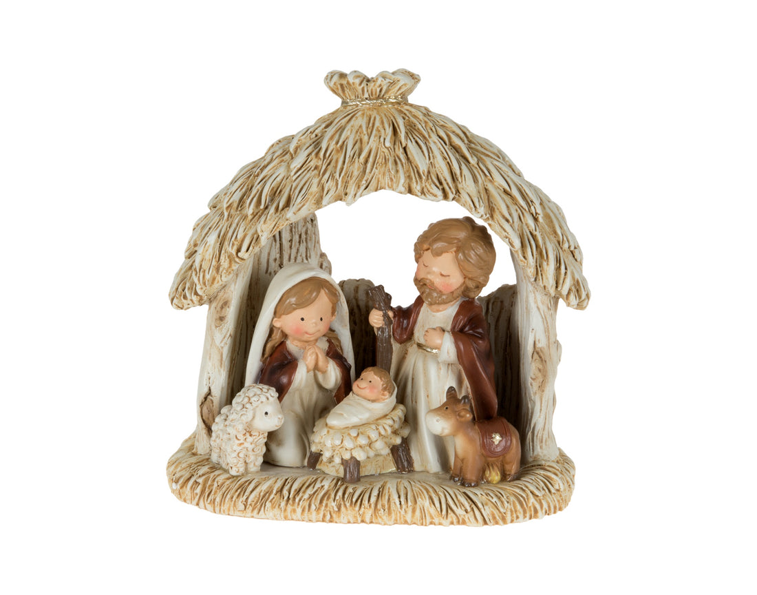 Holy Family Stable Nativity