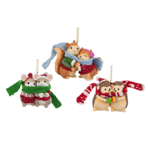 Woodland Friends Ornament