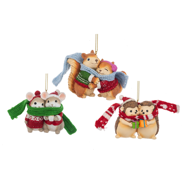 Woodland Friends Ornament