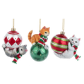 Meowy Christmas Ornament