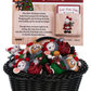 Santa's Little Helper Mouse Charm