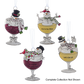Drink & Be Merry Snowman Ornament