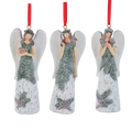 Woodland Angel Ornament