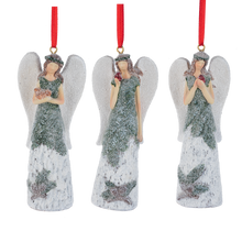 Load image into Gallery viewer, Woodland Angel Ornament
