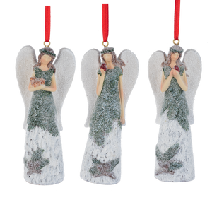 Woodland Angel Ornament