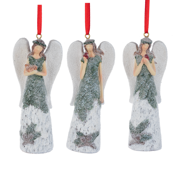 Woodland Angel Ornament
