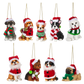 Santa Paws Dog Ornament