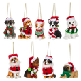 Santa Paws Dog Ornament
