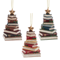 Book Stack Ornament