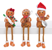 Load image into Gallery viewer, Baking Gingerbread Shelf Sitters
