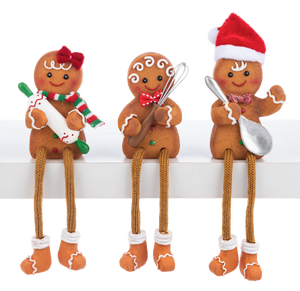 Baking Gingerbread Shelf Sitters