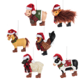 Farmyard Animal Ornament