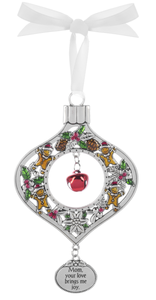 Bells & Blessings Mom Ornament