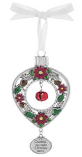 Bells & Blessings Grandma Ornament