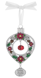 Bells & Blessings Grandma Ornament