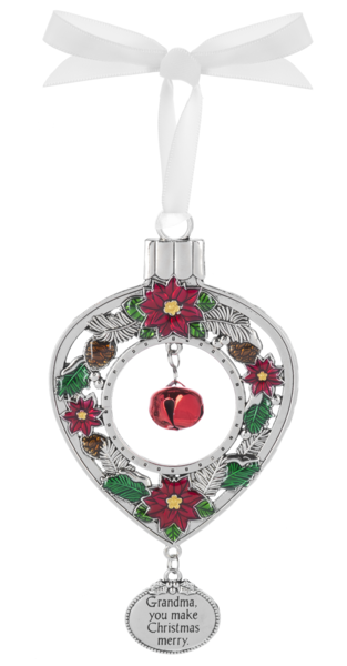 Bells & Blessings Grandma Ornament