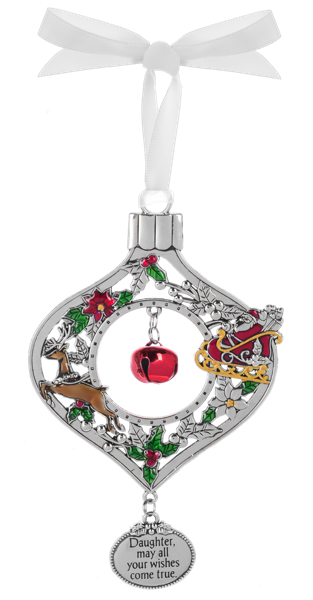 Bells & Blessings Daughter Ornament