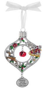 Bells & Blessings Daughter Ornament
