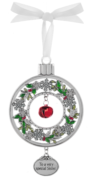 Bells & Blessings Sister Ornament