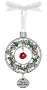 Bells & Blessings Sister Ornament