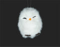 Snowy Whimsy Owl Ornament