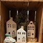White Ceramic Tlite House