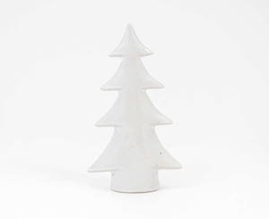 White Ceramic Enamel Tree