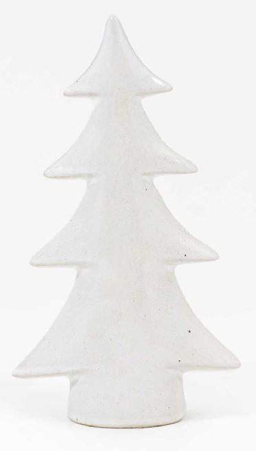 White Ceramic Enamel Tree