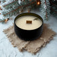Luxury Scented Christmas Soy Candles – 6 oz