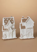 Sparkling Gingerbread House (lg)