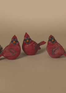 Holiday Cardinal Figurine
