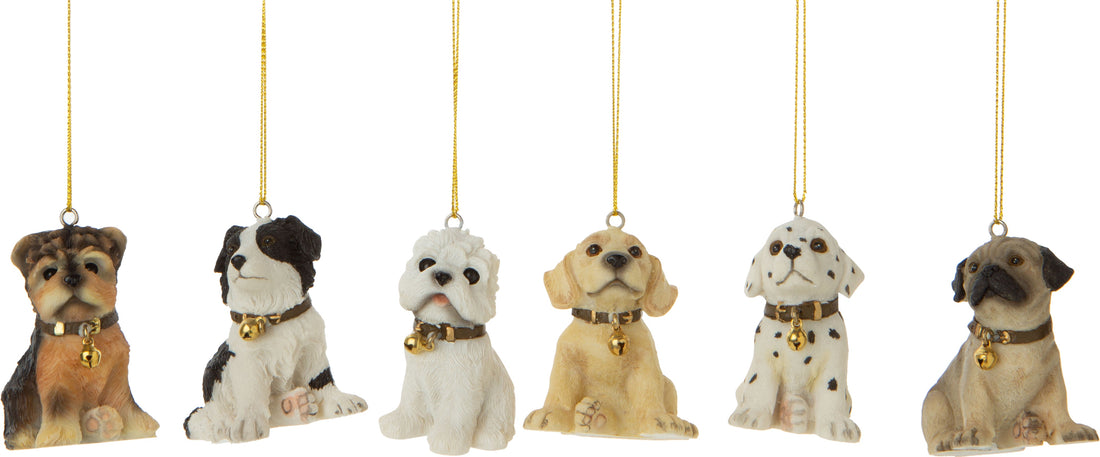 Puppy Love Ornament