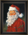 A Visit from St. Nick – Framed Christmas Art