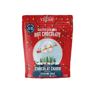 Snowglobe Salted Caramel Hot Chocolate Pouch