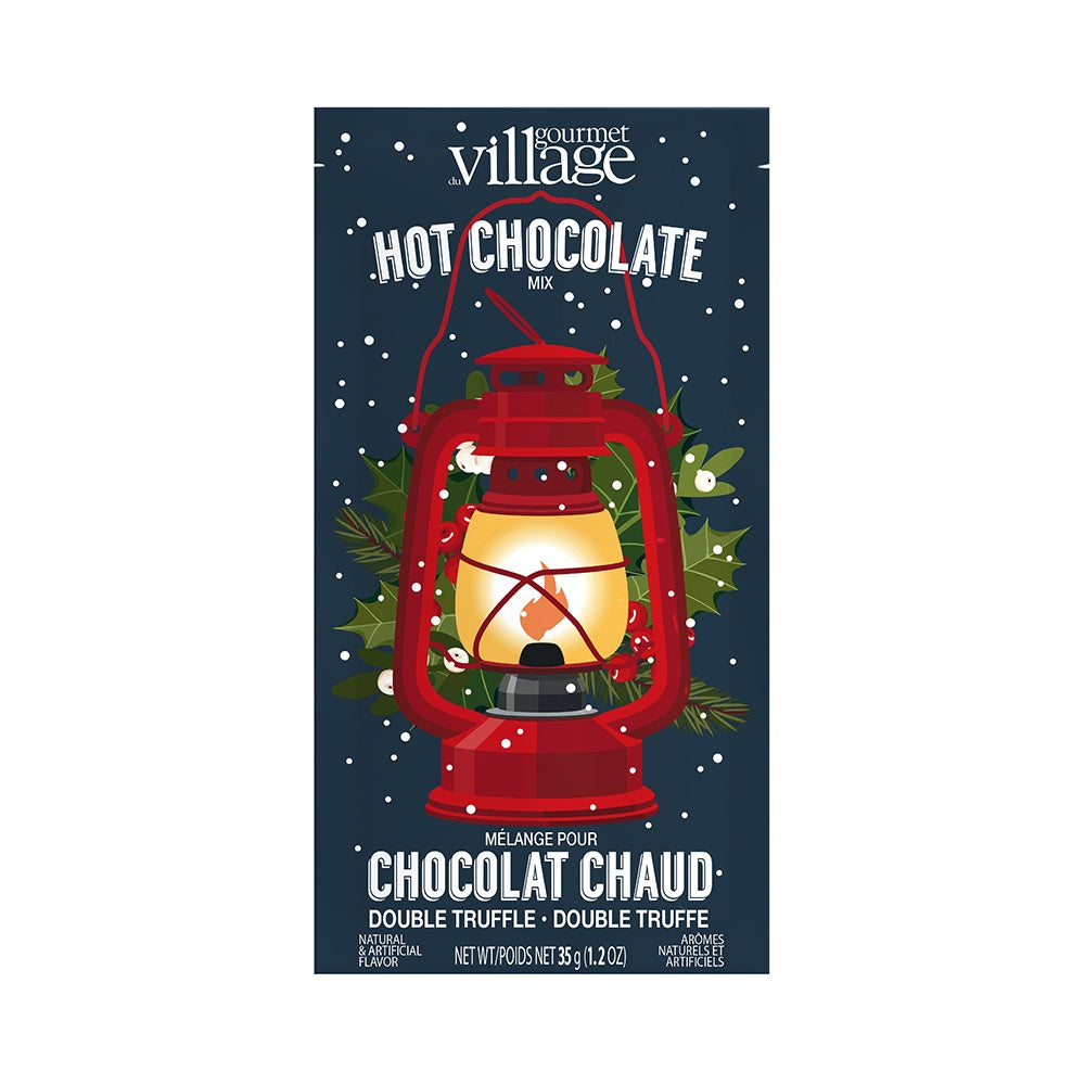 Red Lantern Hot Chocolate