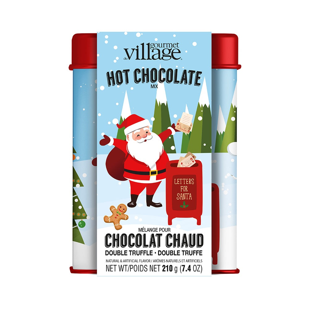 Letters for Santa Hot Chocolate In A Keepsake Tin