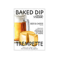 Beer & Cheese Baked Dip