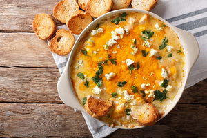 Cheddar & Bacon Baked Dip